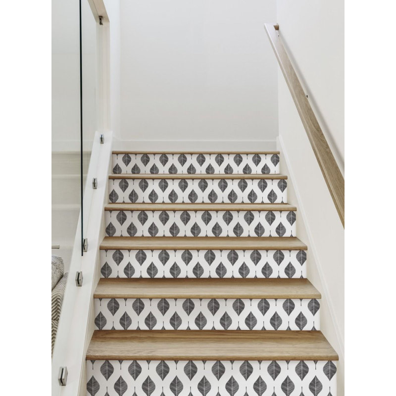 Décalcomanie murale Lines, H 6 po x l 48 po