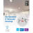 4-inch White Recessed Selectable LED Downlight