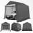 10 Ft. W x 10 Ft. D Steel Pop-Up Canopy