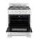 Classic Retro 30" 4 burner 3.9 cu. ft. Freestanding Gas Range with Convection Oven