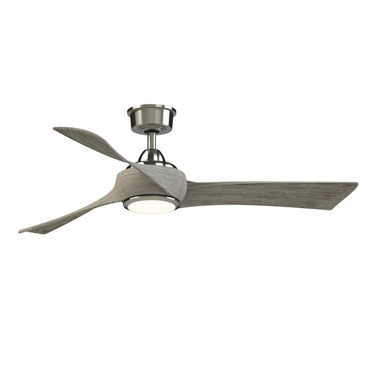 Wrap Custom 82 Inch Indoor/Outdoor Smart Ceiling Fan With LED CCT Select Light Kit with Remote Control