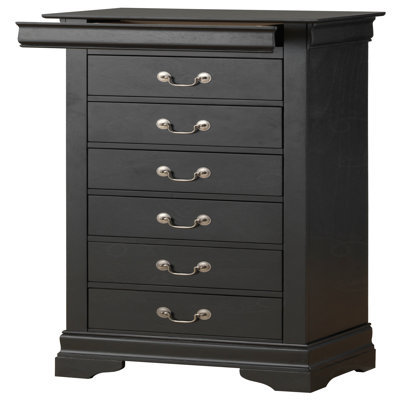 Commode élégante en lingerie traditionnelle