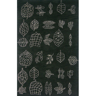 Colyt Wool Floral Indoor Rug