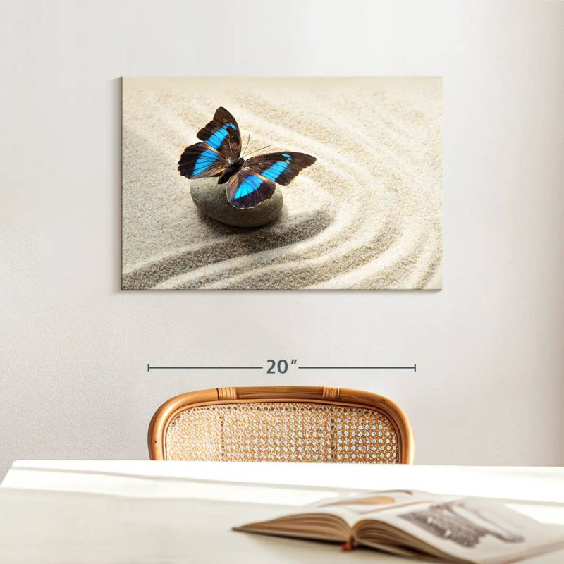 Brampt papillon heureux
