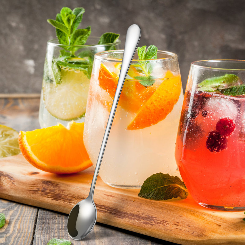 Devahn Stainless Steel Iced Beverage Spoon