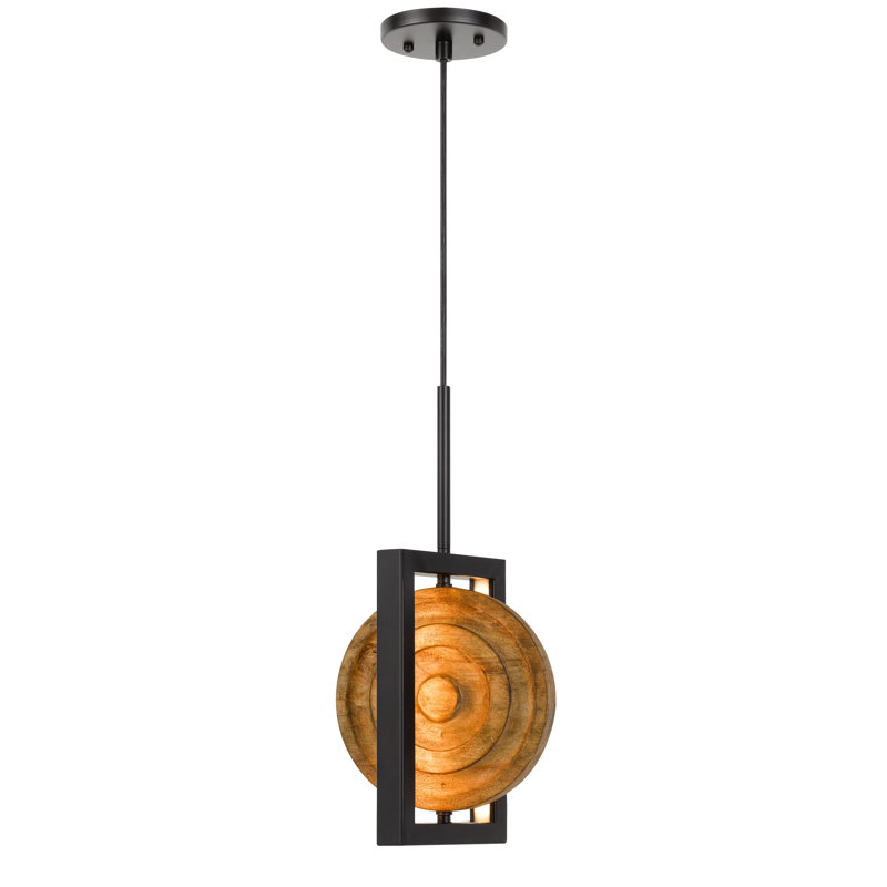 Fabrizio 1 - Light Pine LED Unique/Statement Pendant