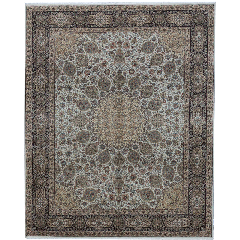 Tabriz Wool Oriental Area Rug