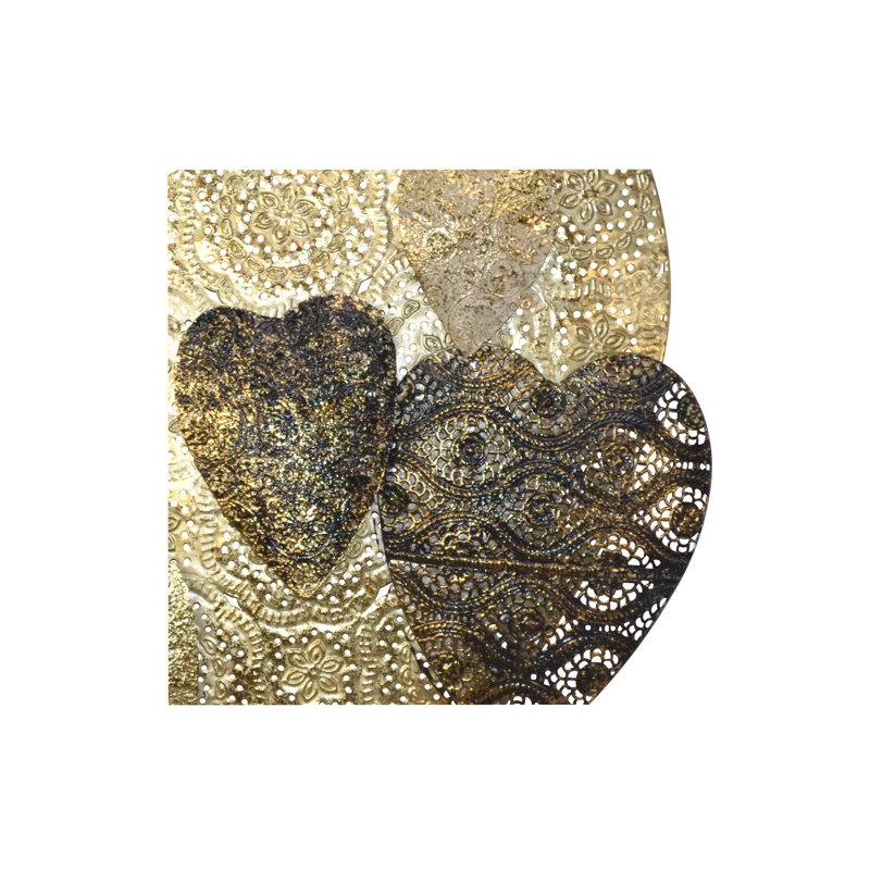 Glam Abstract Wall Decor