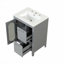 Meuble-lavabo 24 po avec lavabo-791267389
