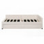 Lit plateforme double avec port USB et amp; 2 tiroirs - aucun sommier nécessaire, robuste et amp; Élégant-1733800170