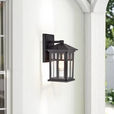 Audrae Steel Wall Light