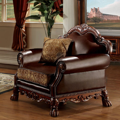 Chaise Dresden avec coussin