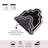 Dobrinka Bath Rug Plush 100% Cotton Mat, Unique Design, Absorbent, Quick Dry-622777845-637412973