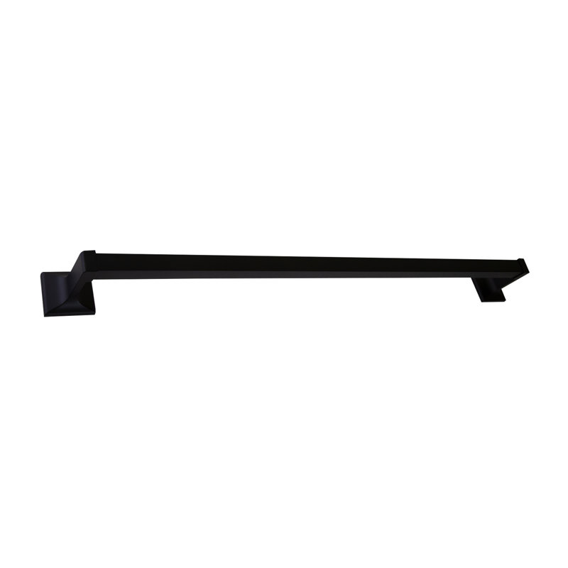 Porte-serviettes mural 24 po Chertsey, Noir mat