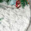 Faux Fur Tree Skirt
