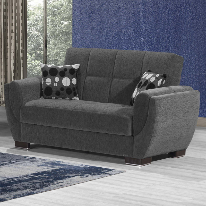 Causeuse convertible avec rangement PrimeNest SkyHaven Collection