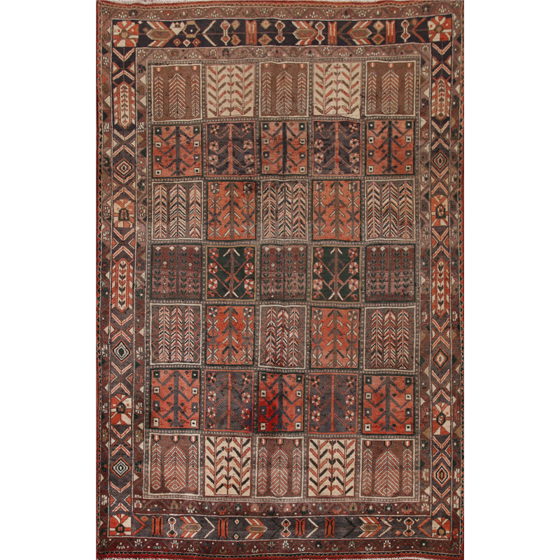 Geometric   Area Rug 7x10