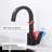 Single-Handle Stainless Steel Bar Faucet, Single Hole, Deck Mount, With Supply Lines-91021172