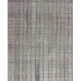 Mayfair Striped Area Rug in Blue