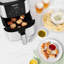 Friteuse à air numérique Cheff Turbofry Touch, acier inoxydable, 5 pintes