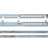 Slide-A-Shelf Full Extension Steel Ball Bearing Drawer Slides with Soft Closing Feature-106007930