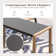 Rectangular Outdoor Bar Table