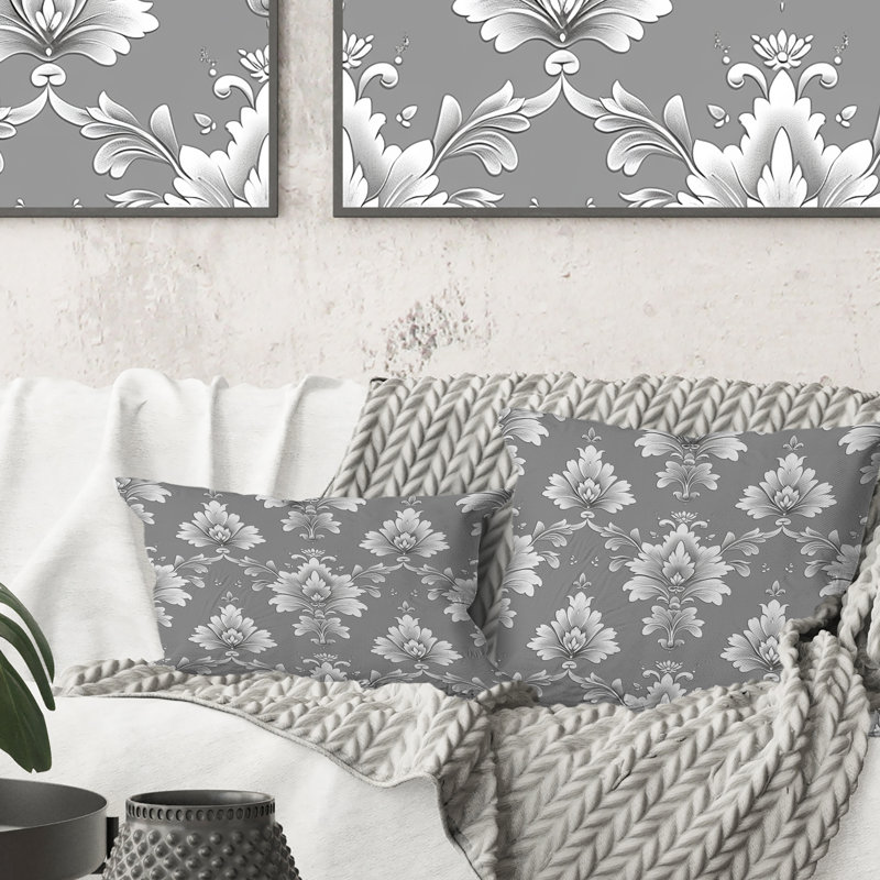 Coussin lombaire Glamour Damask I - Glam