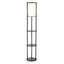 Lampe sur pied à colonne 62,5 "Stefaney