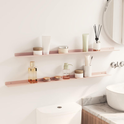 Steel Floating Shelf