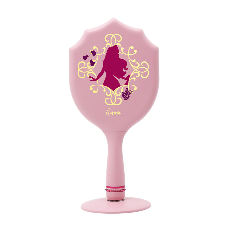 Miroir de maquillage éclairé à main Disney Princess, Aurore