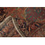 Tapis traditionnel à teinture végétale pré-1900 4 x 6