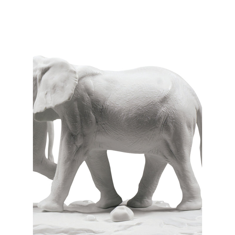 We Follow in Your Steps Figurine