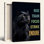 «Black Panther», reproduction d'art sur toile, ensemble de 1