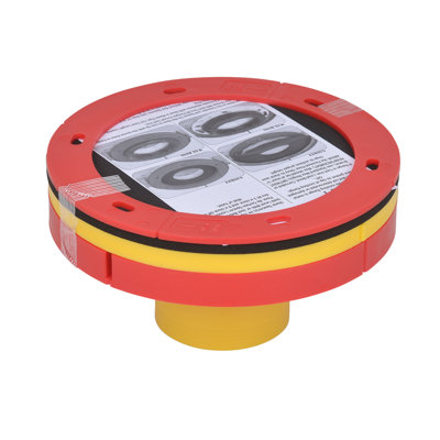 Toilet Flange Extender Kit 3/4- 7/8 in.