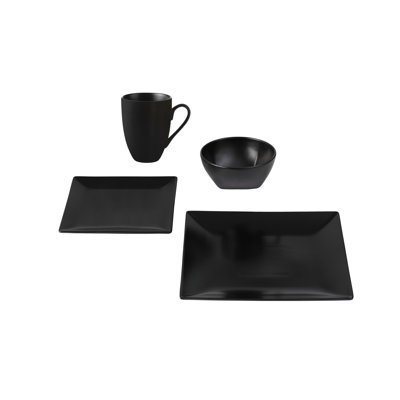 Maye 16 Piece Dinnerware Set - Service for 4