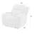 Ordonez Aarden Power Zero Gravity Recliner with Heat and Massage Two Pack