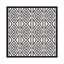 «African Wild Pattern, B&W III», impression sur toile-31289086-73202123-73202124