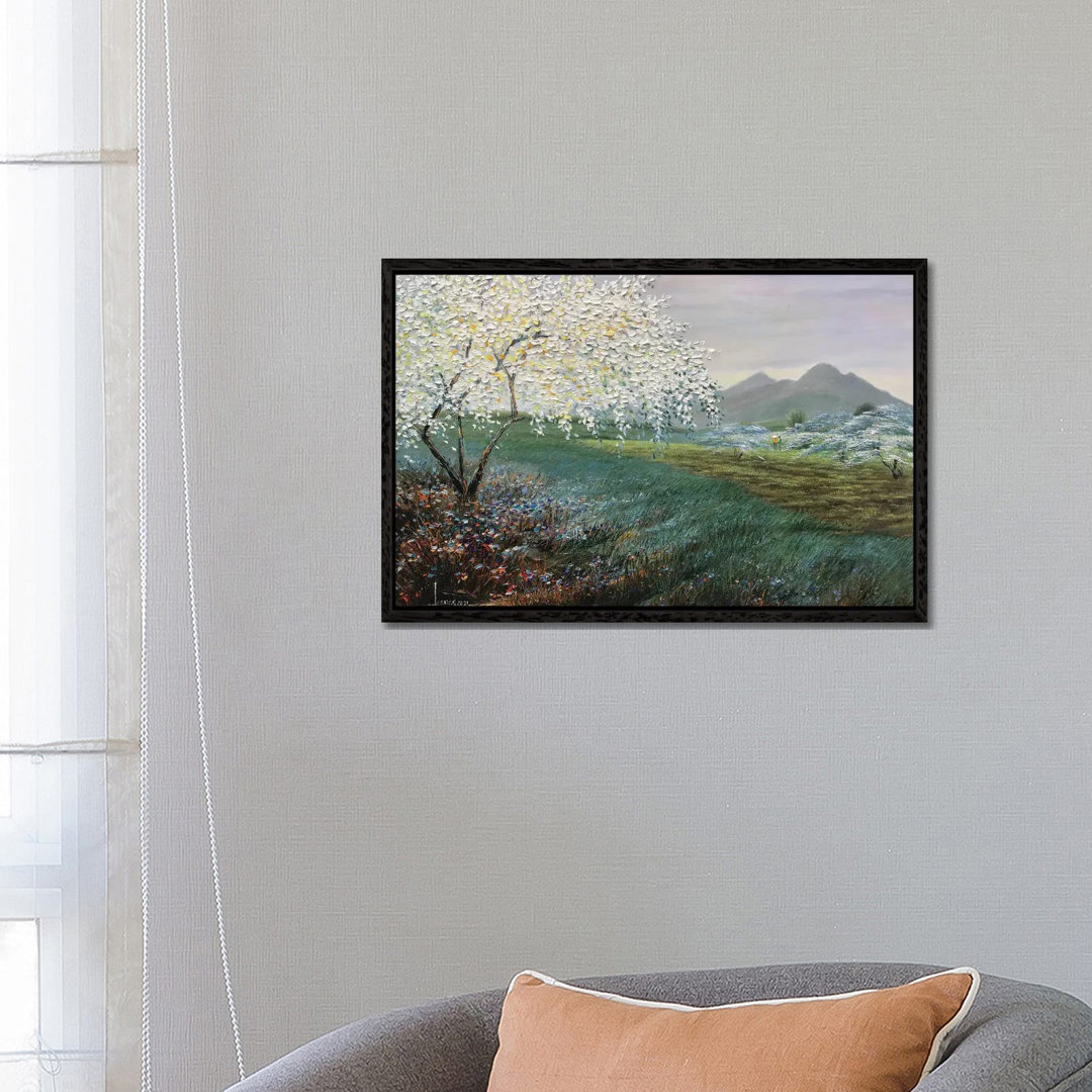 Cold Early Morning von Le Ngoc Quan - Floater Frame Gallery-Wrapped Canvas Giclée on Canvas