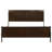 Graffenstaden  Wood Eastern King Sleigh Bed