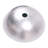 Bathroom Artistic Tempered Glass Vessel Bathroom Sink With Pop-Up Drain, Silver-123045099