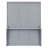 Queen Size Wall-Mounted Murphy Bed with Shelf Desk
