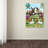 Armand 'Donkeys' Print on Canvas-21649220