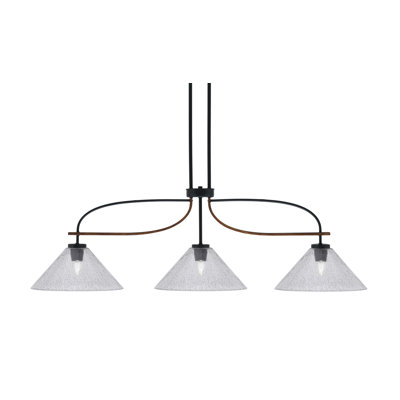Barre d'éclairage de salle de bain 3 lumières Ghita