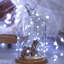 Guirlandes lumineuses à piles, paquet de 5 guirlandes de lumières à DEL avec minuterie, guirlande de Noël imperméable pour décorations de fêtes-1420625538