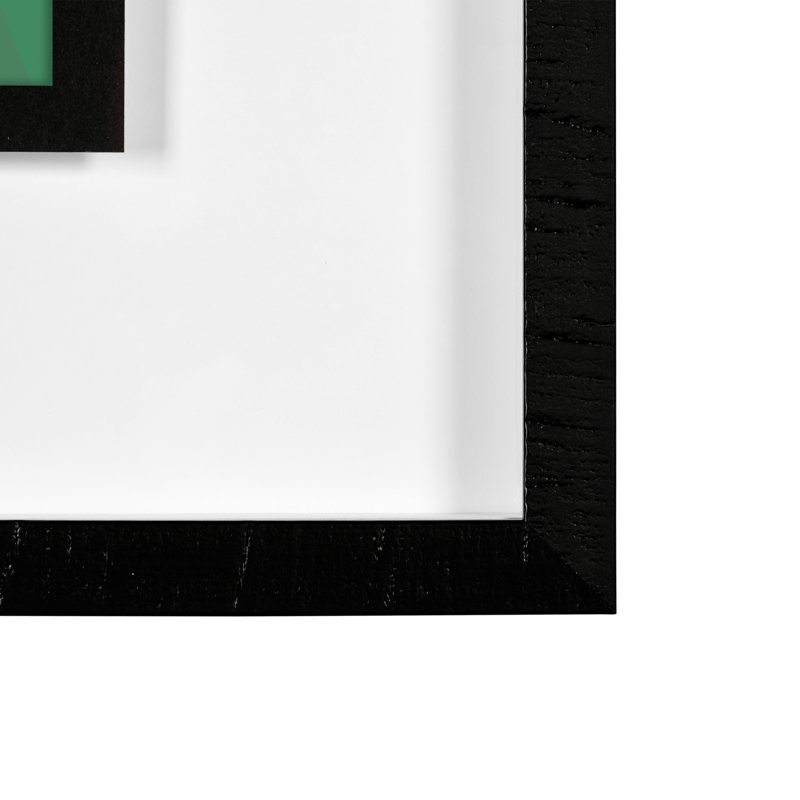Thousand Islands GO (M)  By  Studio Framed Artwork Matted Under Glass, 25.5" H x 21.5" W, Black, White