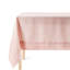 Over&Back 100% Linen Woven Table Cloth-101293183-101293184
