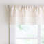 Ensemble de 3 cantonnières et niveaux Peri Home Bahia 60 X 14