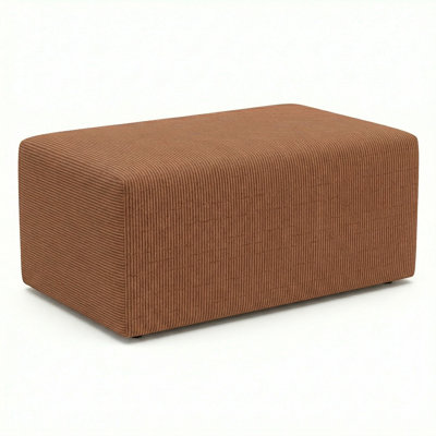 Berlin Gardens Lilly Hive 18X30x13 Rectangle Pouf