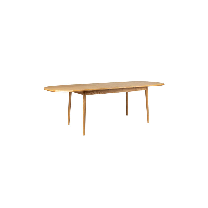 Dining Table Oval Dining Table, Beige