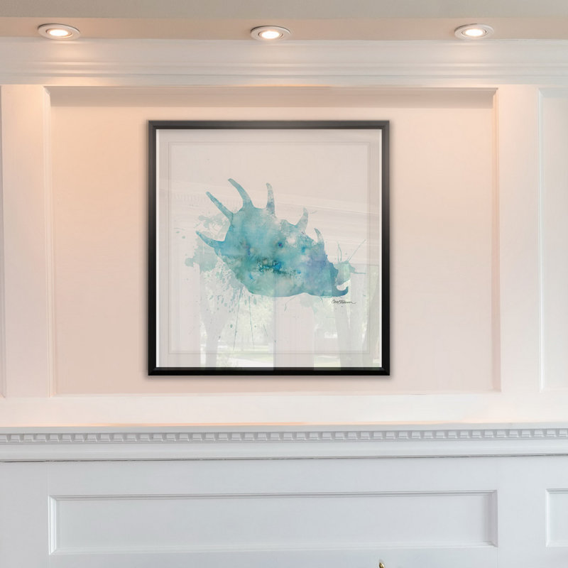 Coastal Wash Shell - reproduction de cadre photo, H 22,5 po x l 22,5 po x P 1,5 po